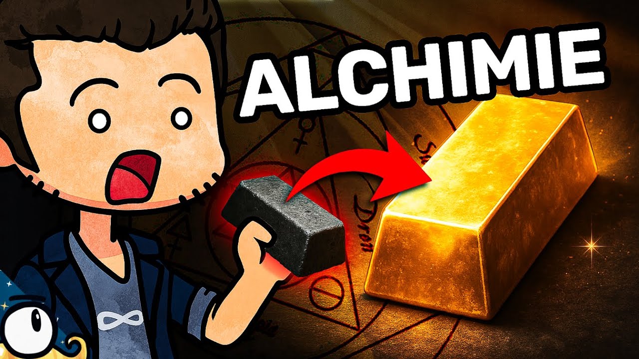 L'ALCHIMIE EXISTE !?