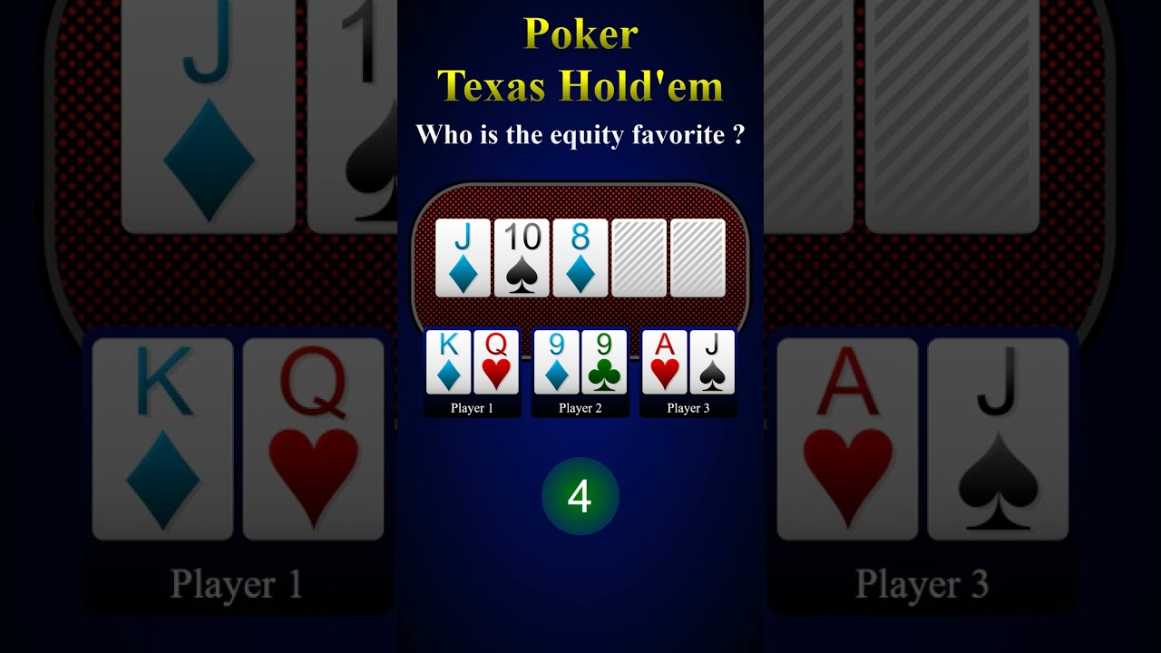 Poker Quiz! Who is the favorite? f3203