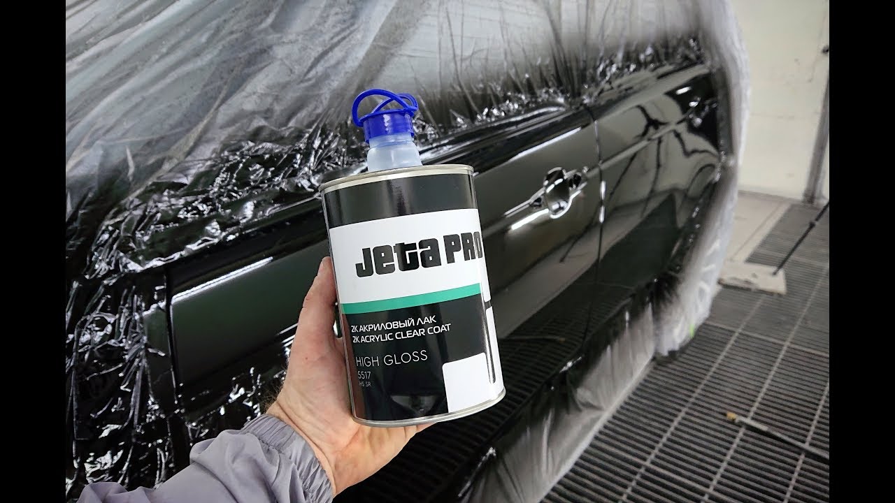 Новинка лак JetaPro 5517 High Gloss HS SR
