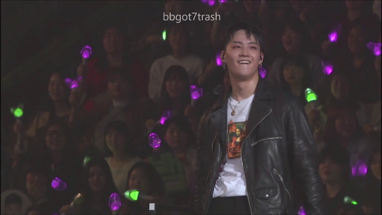 GOT7 EOY DVD - HOME RUN (180506)