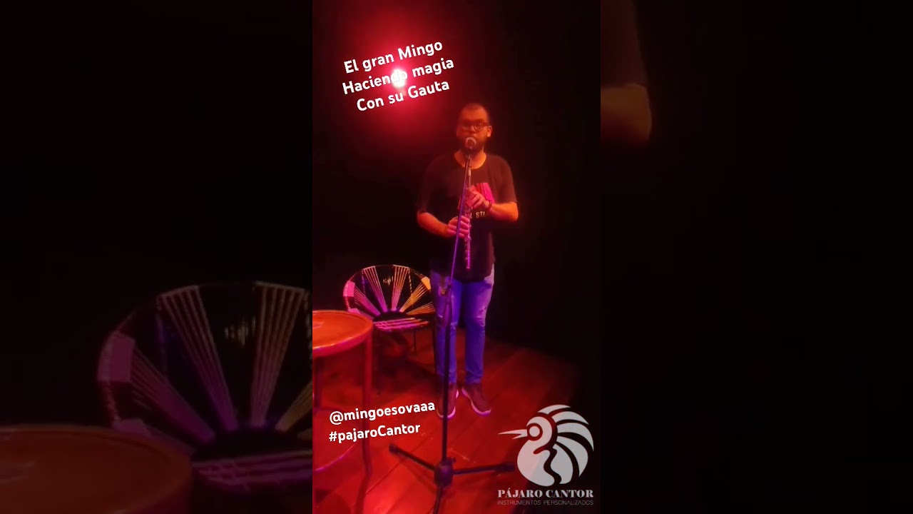 As&iacute; suena la GAUTA en las manos maestras del gran Domingo S&aacute;nchez Sotomayor