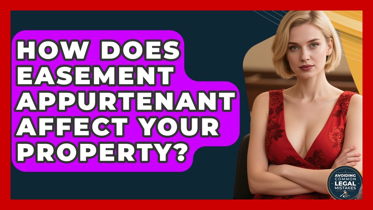 How Does Easement Appurtenant Affect Your Property? - Avoiding Common Legal Mistakes