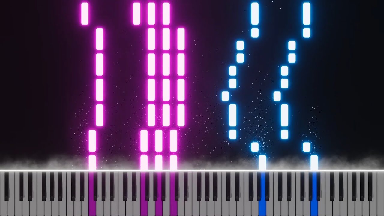 Xomu - Lanterns (Piano Cover, Tutorial)