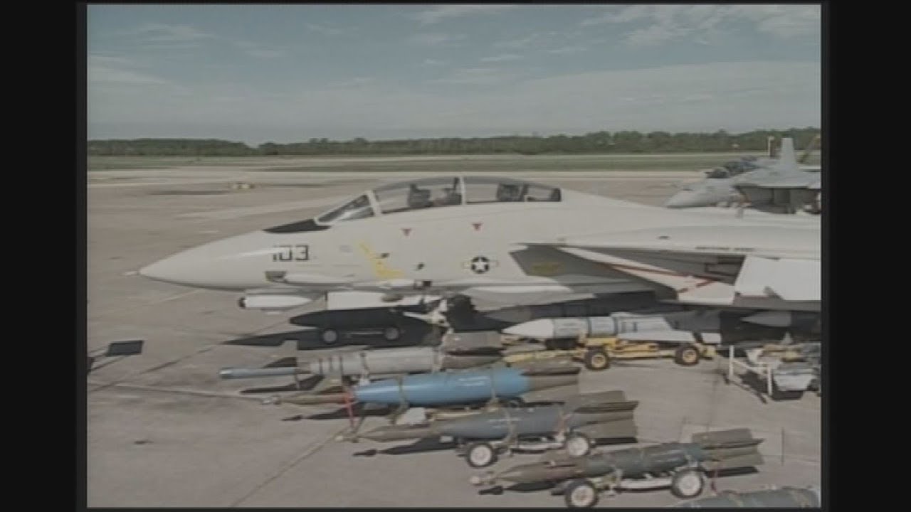 From September 22, 2006: The F-14 Tomcat is retired