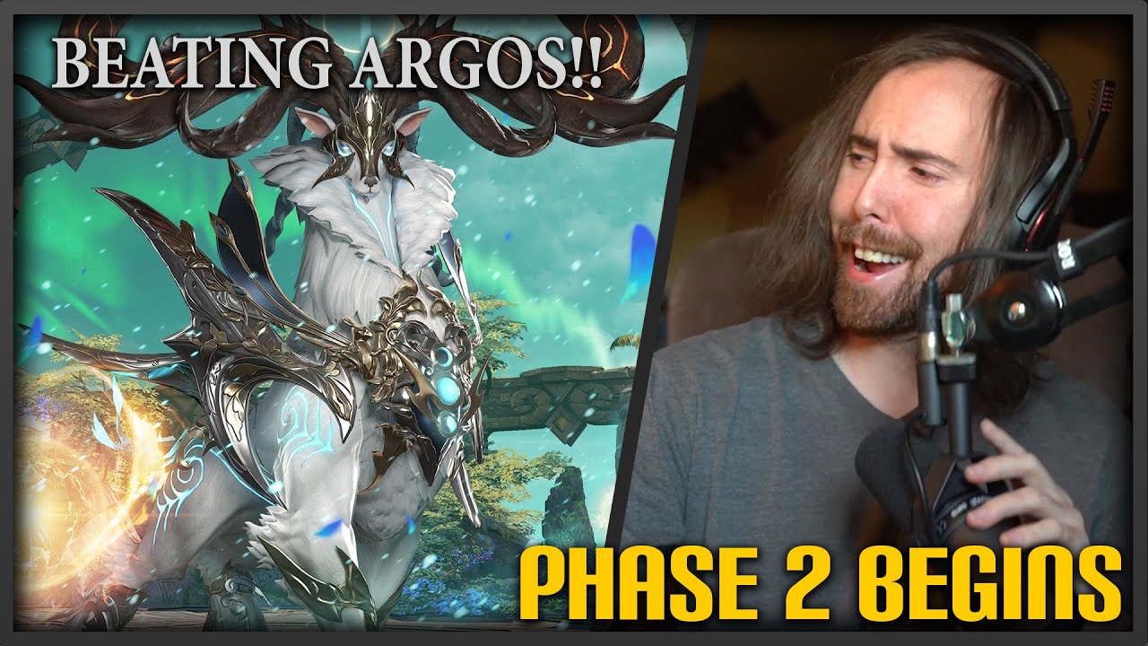 ASMONGOLD BEATS DOWN ARGOS IN PHASE 2