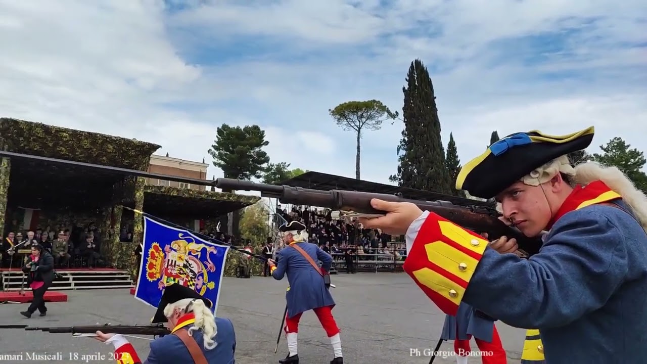 Granatieri di Sardegna.La rievocazione storica. 18 aprile 2023