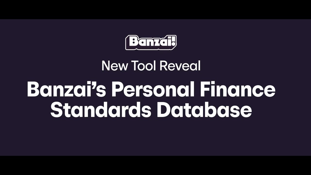 New Tool Reveal: Banzai’s Personal Finance Standards Database for Teachers and Districts!