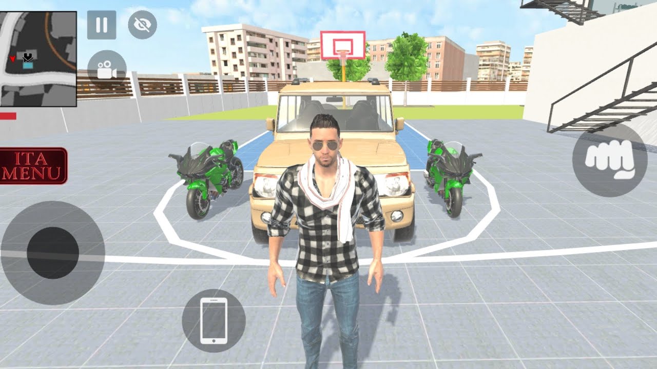 || INDIAN THEFT AUTO || simulator-2025 Gaming Video || Trending Android Game||&hearts;️|| YAMRAJ GAMING &hearts;️