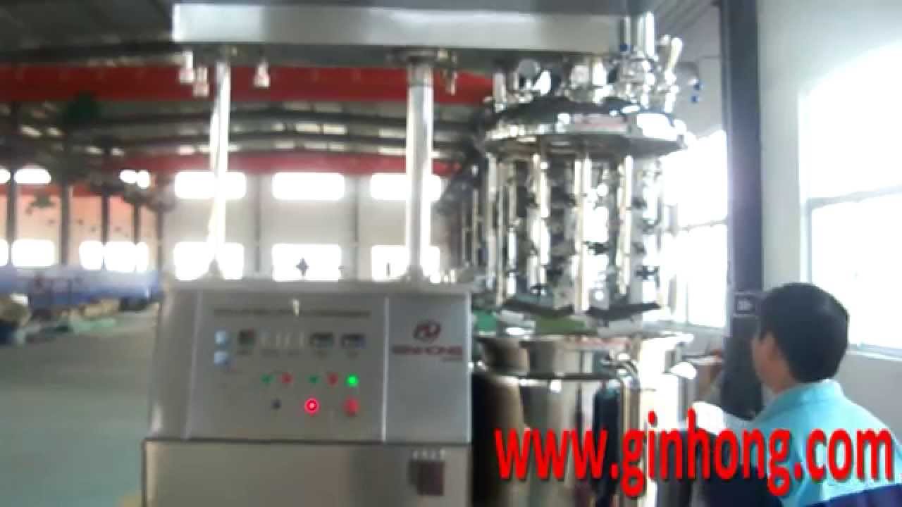 RX-200L Vacuum Homogenizer Mixer