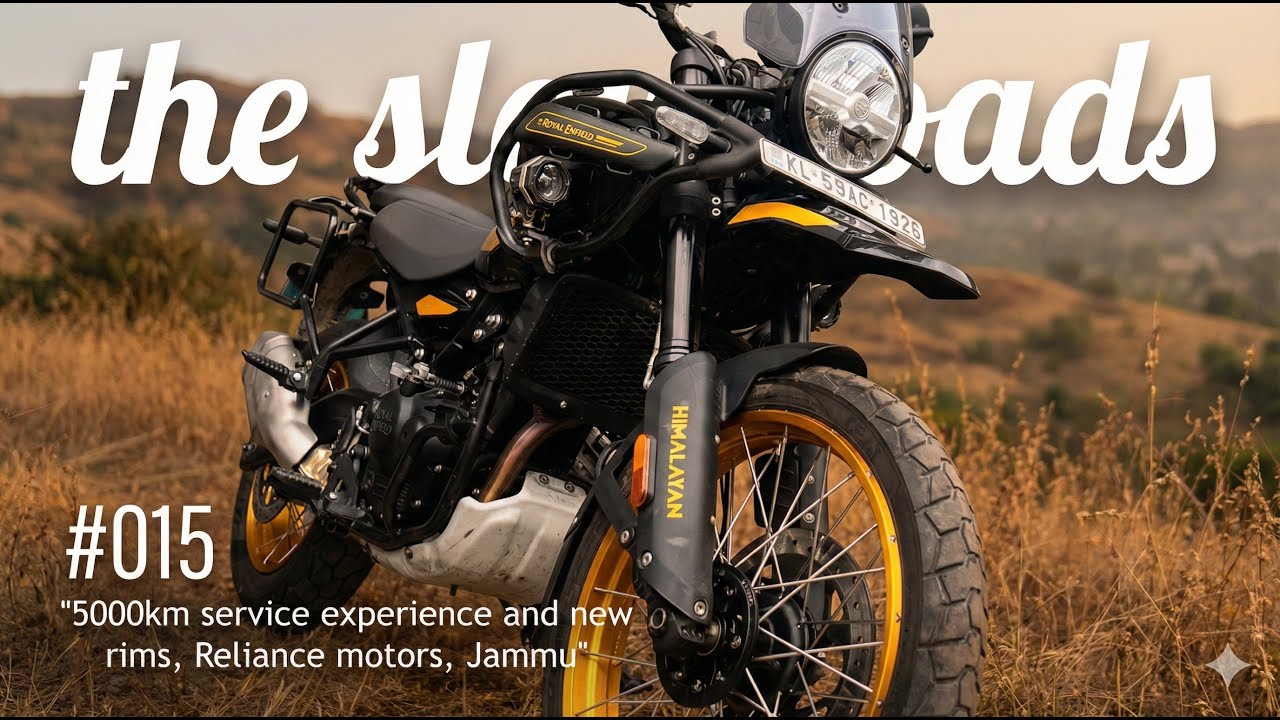 E15 - Day 23: Spent ₹40,000 on my Himalayan 450! 💸 Tubeless Rims & Service