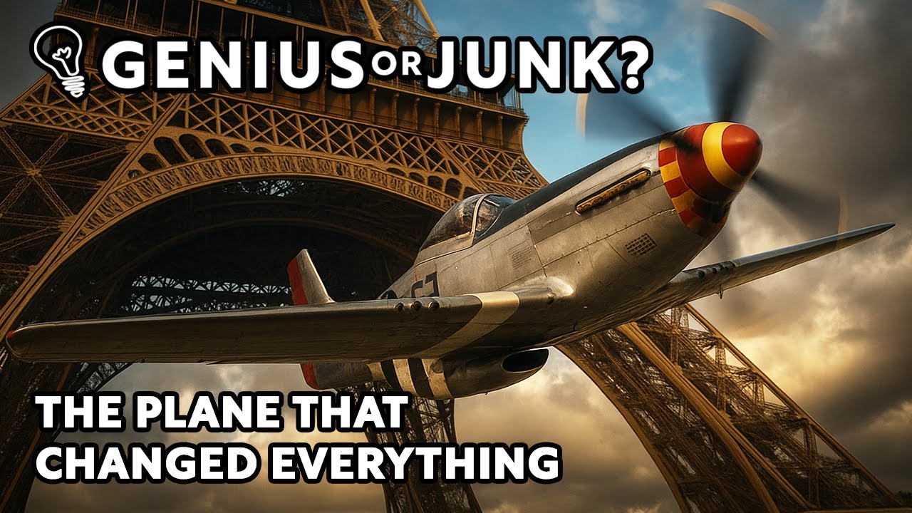 Did the P-51 Mustang Really Change WWII? | Genius or Junk Military Tech