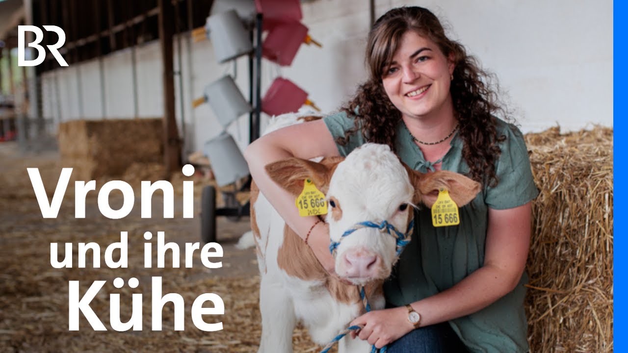 Landwirtin Vroni und ihr konventioneller Milchviehbetrieb | Landfrauenküche | BR