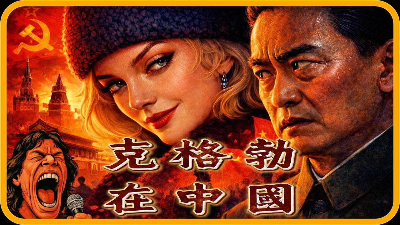 冷戰秘史曝光：克格勃如何滲透中國？一段被掩蓋的中蘇暗戰 ｜壁畫太多助眠故事 ｜冷門歷史 ｜ 奇聞軼事｜失眠治療