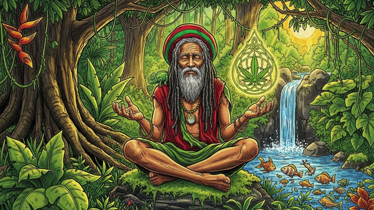 Jahme - Static Cloud (Official Audio) | Roots Reggae