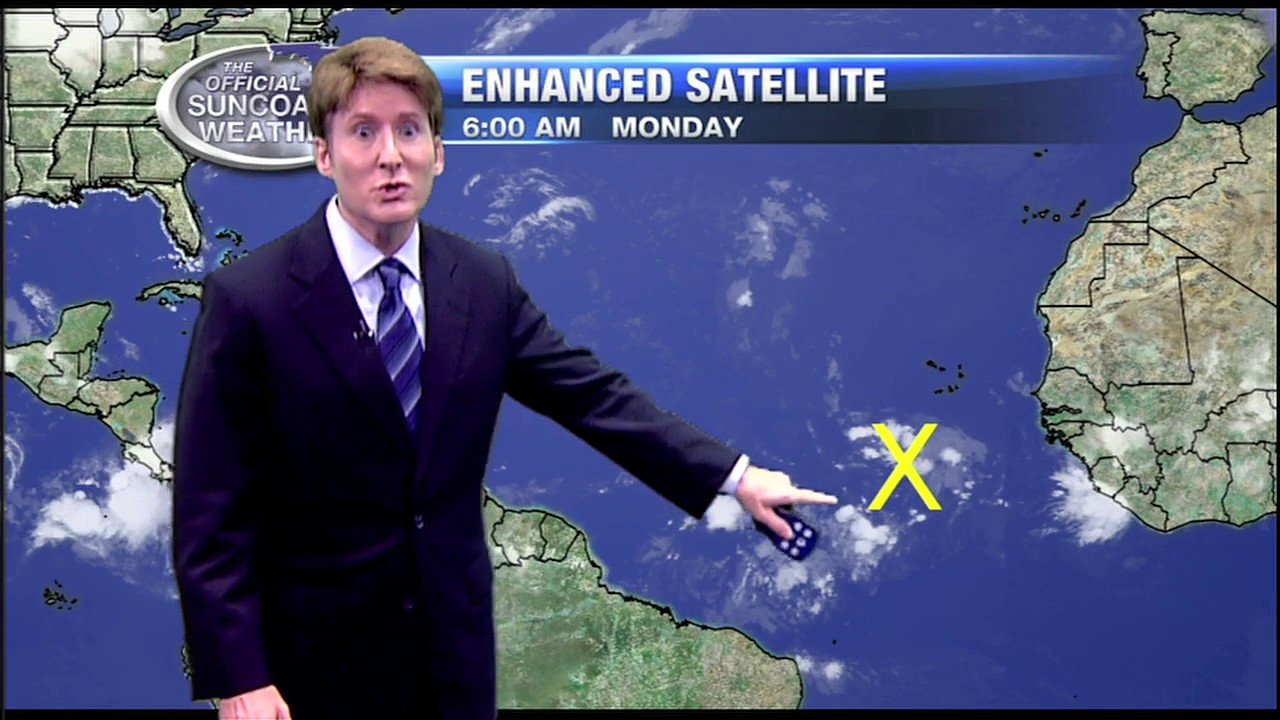 The Official Suncoast Forecast - 6am July 10, 2017