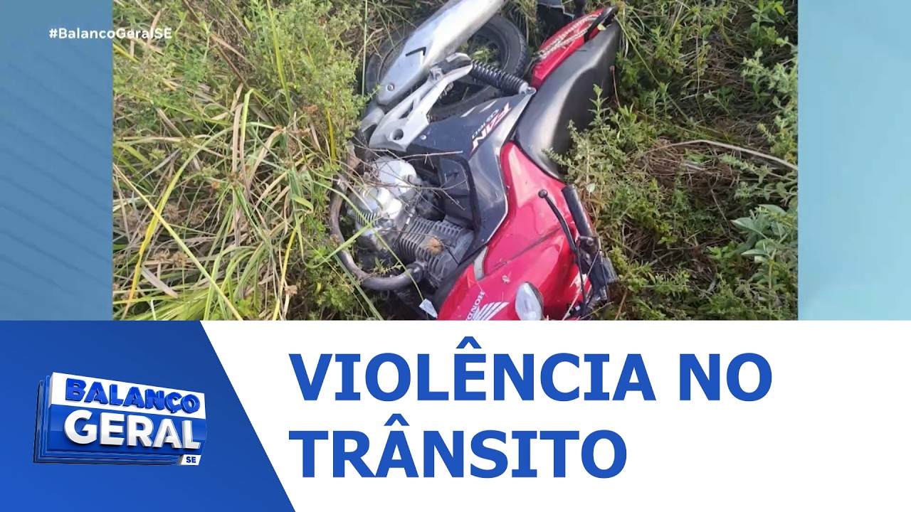 Três motociclistas morrem em acidentes nas rodovias de Sergipe no fim de semana - BGT