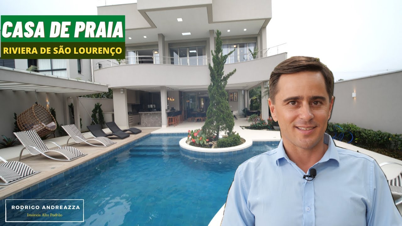 ❤ MANSÃO EXCLUSIVA à venda na RIVIERA DE SÃO LOURENÇO na cidade de BERTIOGA SP| RODRIGO ANDREAZZA