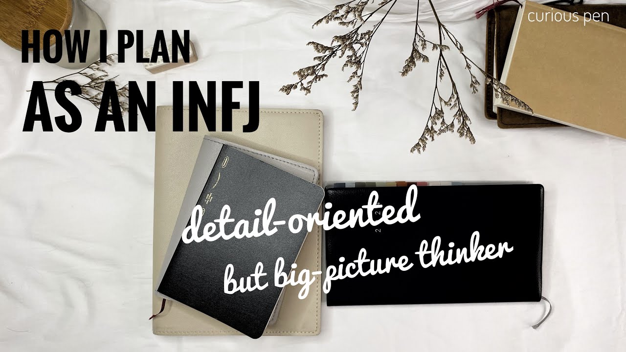 How I Plan as an INFJ Part 2 l Stalogy + Hobonichi + Take a Note Planner