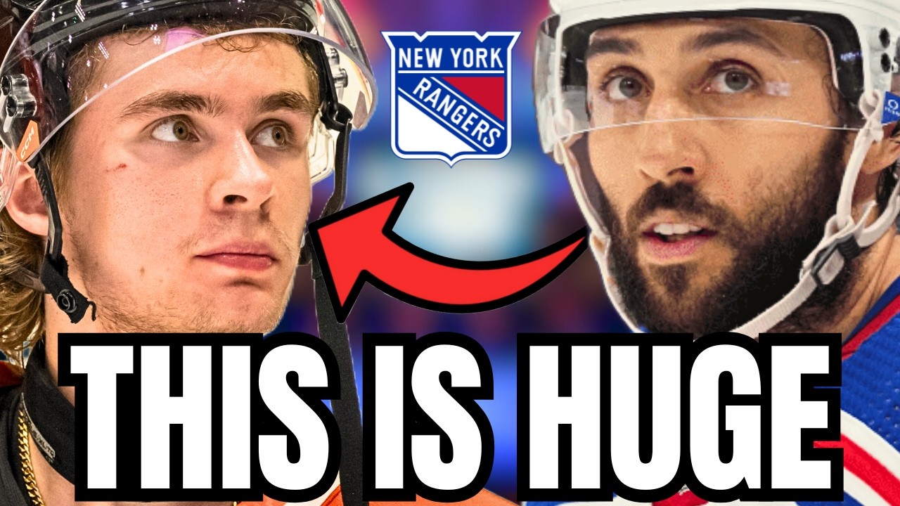 will the NEW YORK RANGERS make this HUGE TRADE & a look at the 2026 NHL DRAFT...