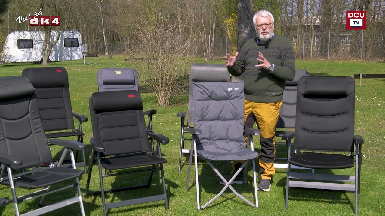 DCU tester campingstole