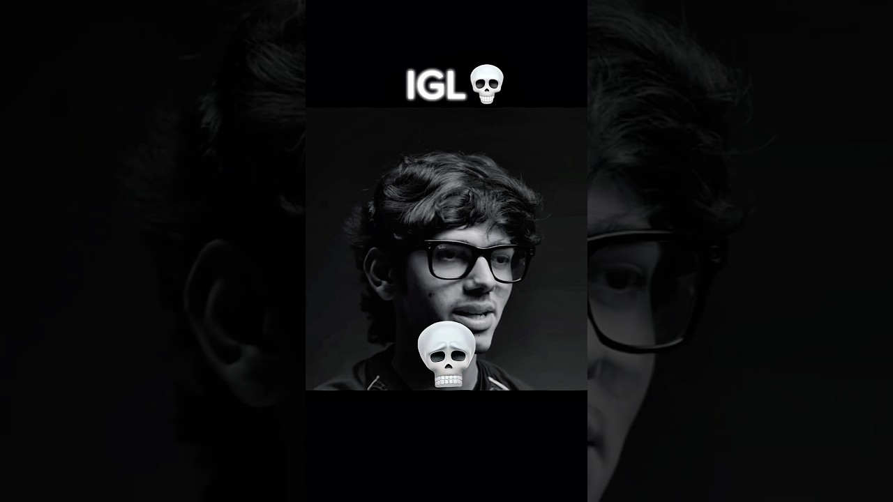 IGL mentality 💀 #bgmi #iqoosoul #pubgmobile #bmps2026