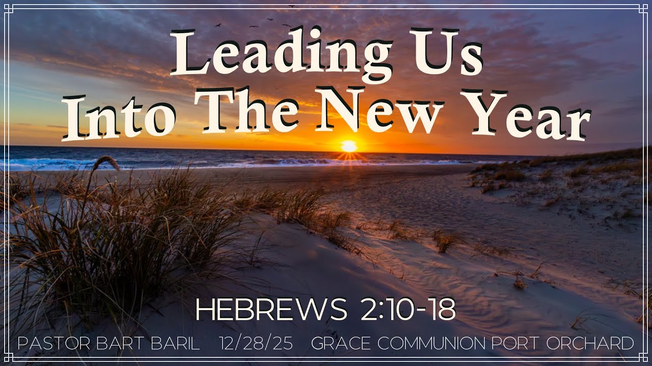 Leading Us Into The New Year