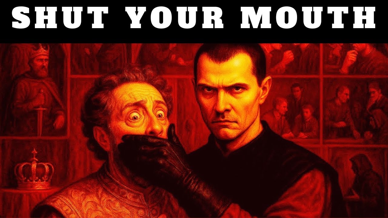 Never Open Your Mouth In These 9 Situations – Machiavelli's Warning
