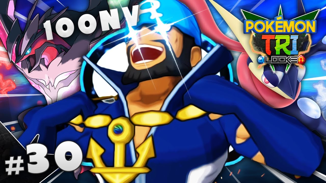 ¡Un ROBO LEGENDARIO y AQUILES al NIVEL 100!🥵- Pokémon ✨TRILOCKE✨ #30