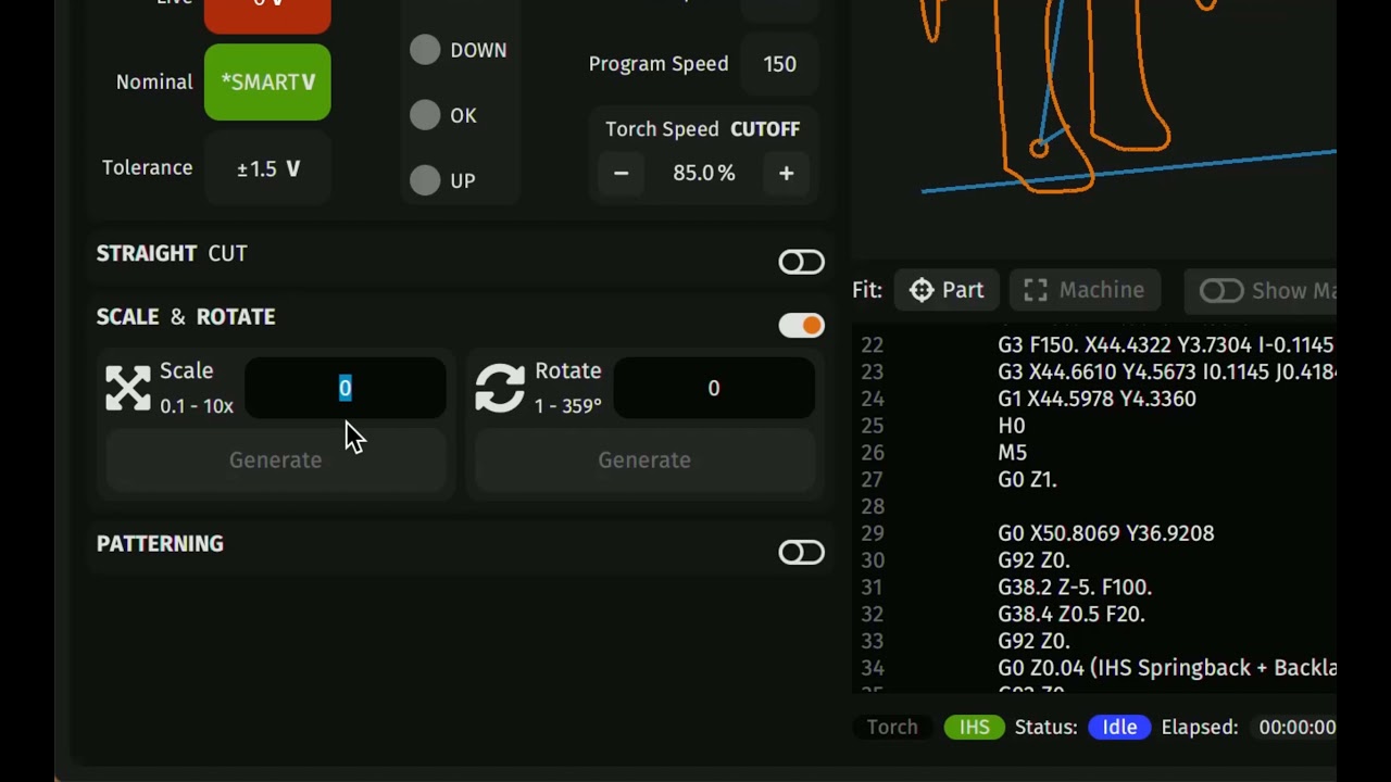 FireControl: Program Manipulations