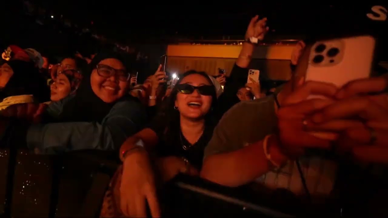 Radja – BENCI BILANG CINTA Live di Malaysia | Energi Rock Radja di stage