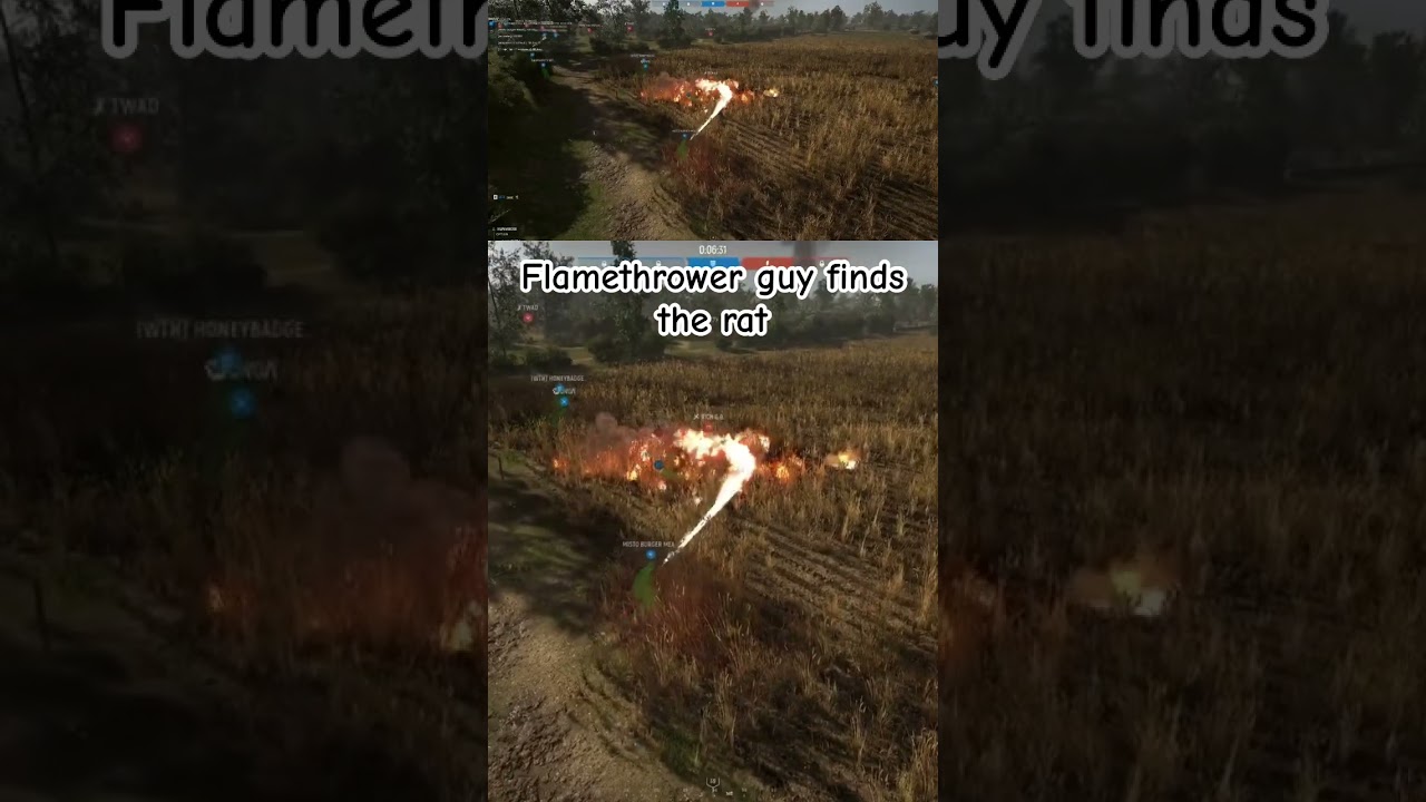 Need more flamethrower action in Hell Let Loose games #gaming #ww2 #fps #hellletloose #commentary