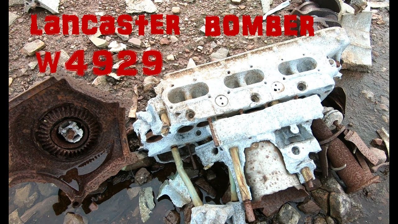 Lancaster bomber W4929 crash site / brecon beacons / plus1 other