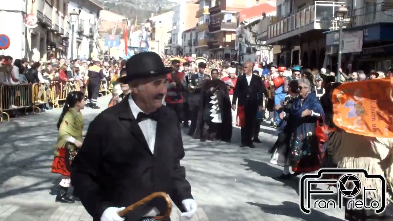Carnavales de Cebreros 2026. Desfile provincial de comparsas y carrozas 22 de febrero. Vídeo 02
