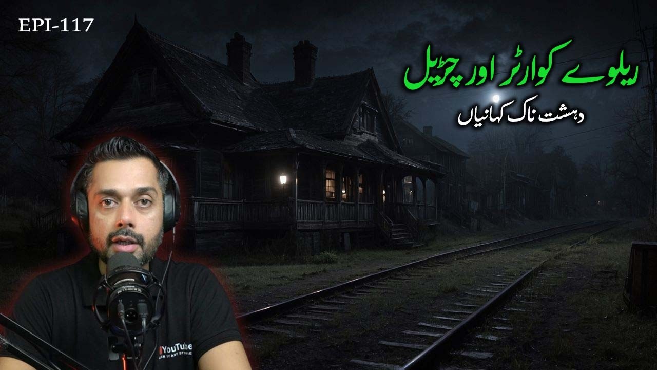 Railway Quarters and the Witch | Hindi Horror Stories | Urdu Horror Stories | Jinn Stories