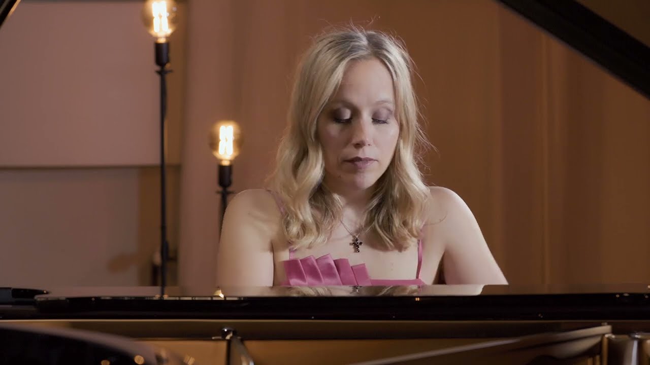 O. Merikanto: Romance Op. 12 (Terhi Dostal, piano)