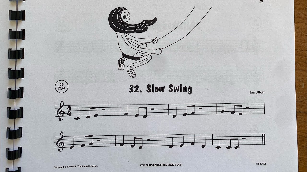Startklart 1 - 32. Slow Swing Trompet