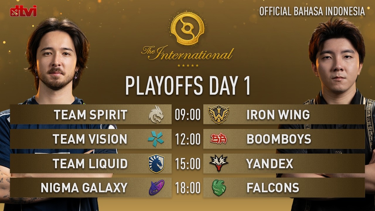 🔴The International 2026 | Playoffs Day 1 | Yudijustincase & Ucing