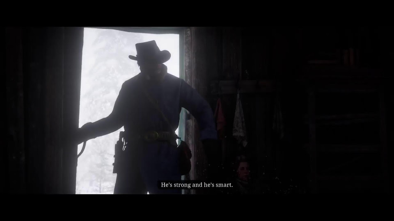John breakdown heads west in red dead redemption 2 episode 1