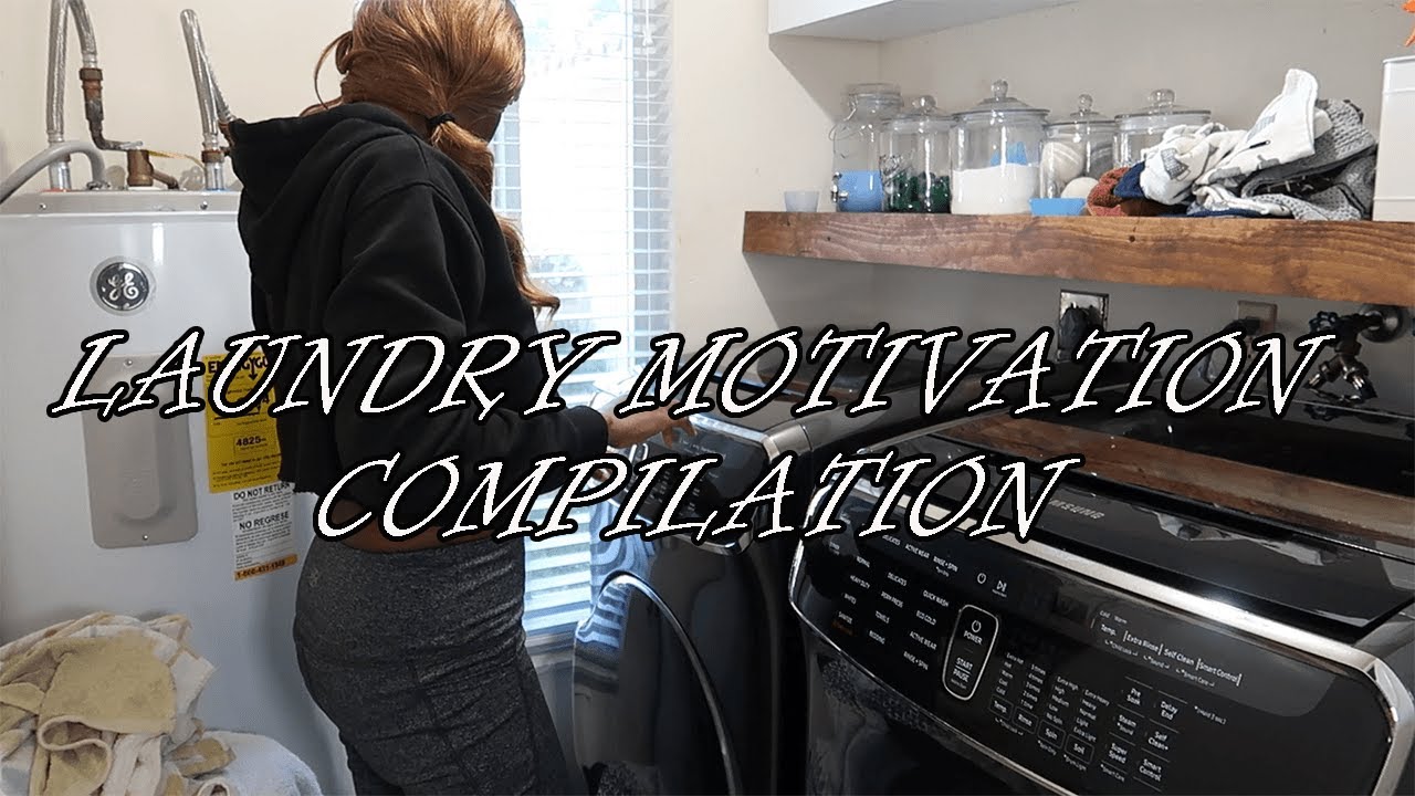 Extreme Laundry Motivation Compilation | Laundry Routine & Inspo | Get It All Done