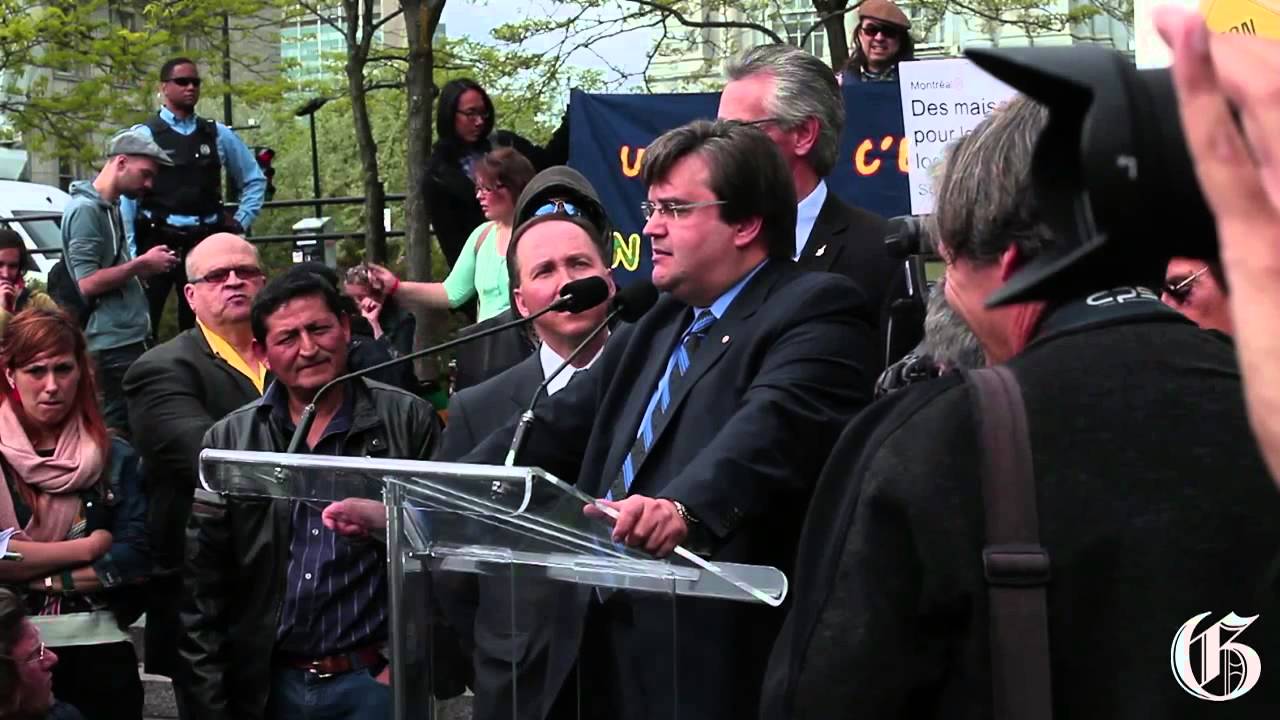 Denis Coderre to run for Mayor of Montreal