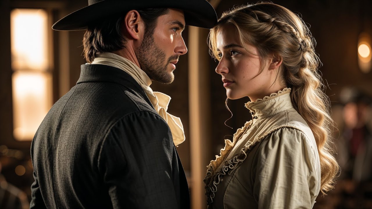 She Was Forced To Wed The Cowboy She Feared, Until She Found Kindness Behind His Quiet Eyes