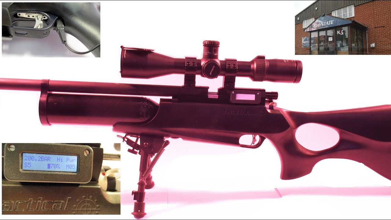 Обновленная информация о Daystate Air Wolf MCT
