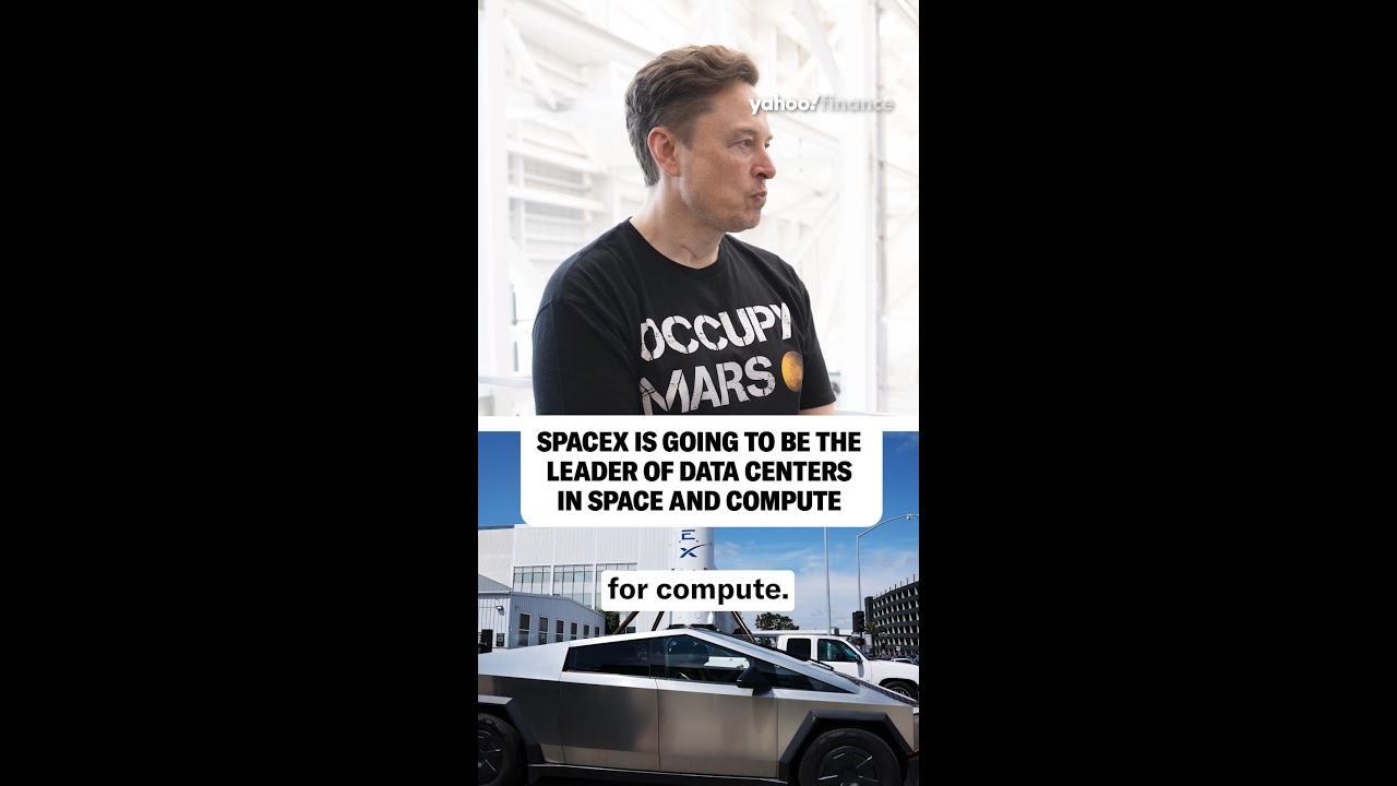 Почему SpaceX станет лидером в сфере космических дата-центров и вычислений для ИИ-гиперскейлеров 🛰️