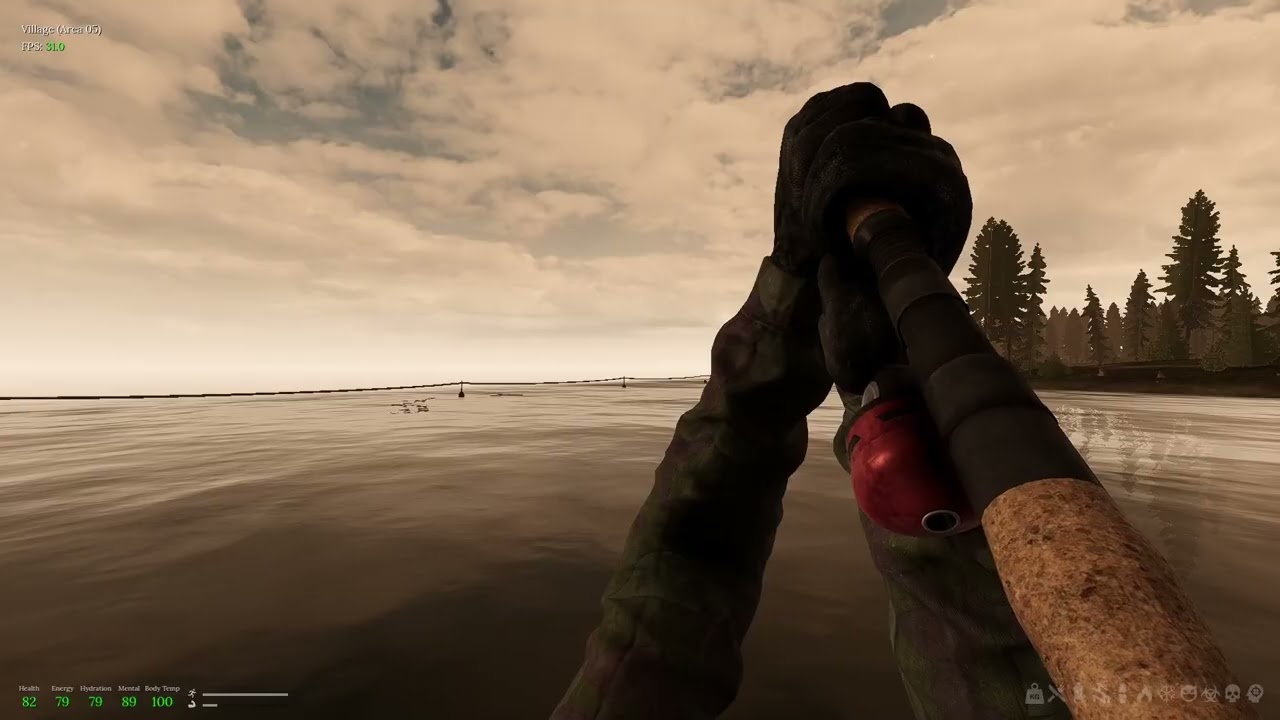 ROAD TO VOSTOK Final Demo FISHING & SURVIVAL
