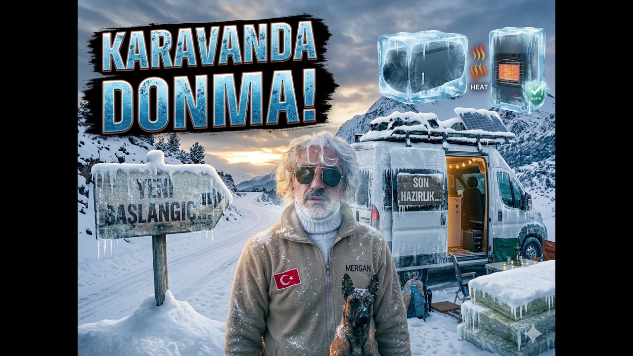 KARAVANLARDA ISITMA REHBERİ: