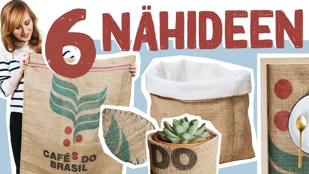 Kaffeesack Upcycling 6 DIY & Nähideen