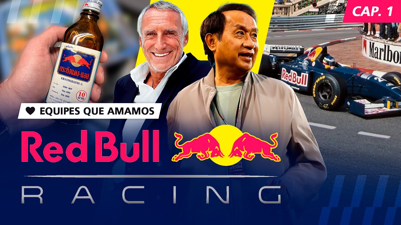 1. Red Bull: a equipe energética que fez (e faz), história na F1 com Vettel e Verstappen. #formula1