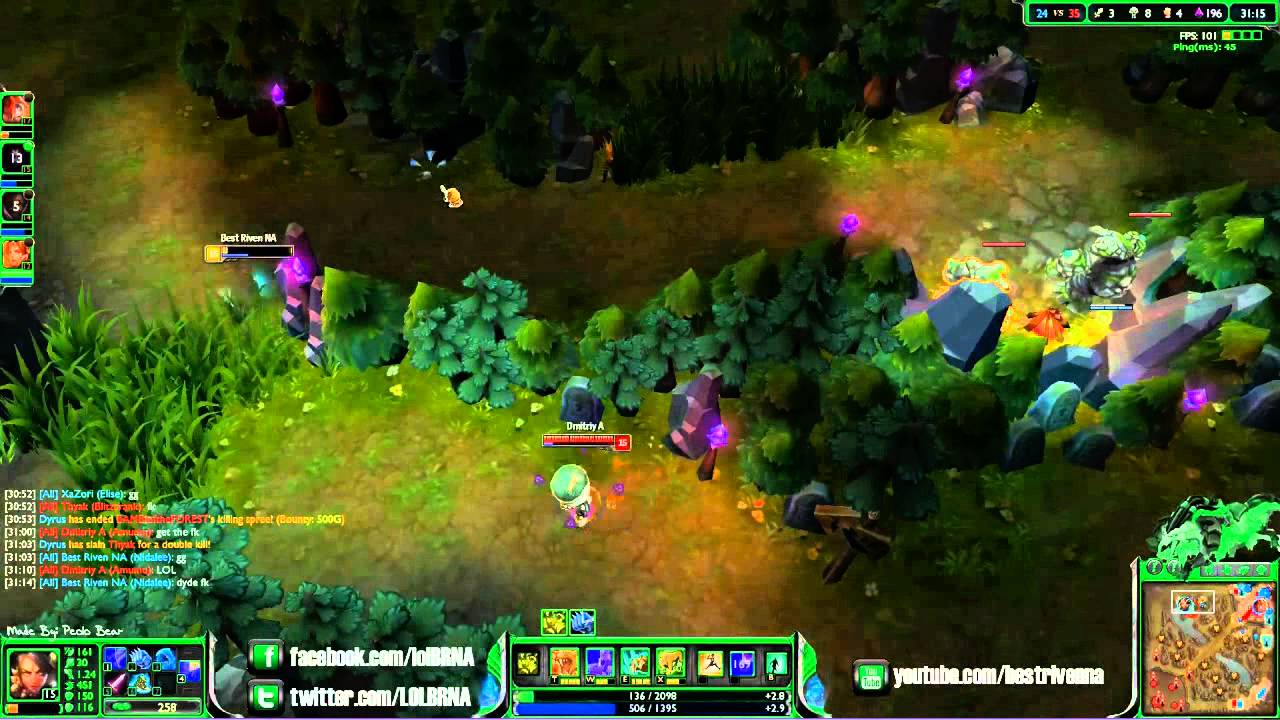 Best Riven NA - Epic escape