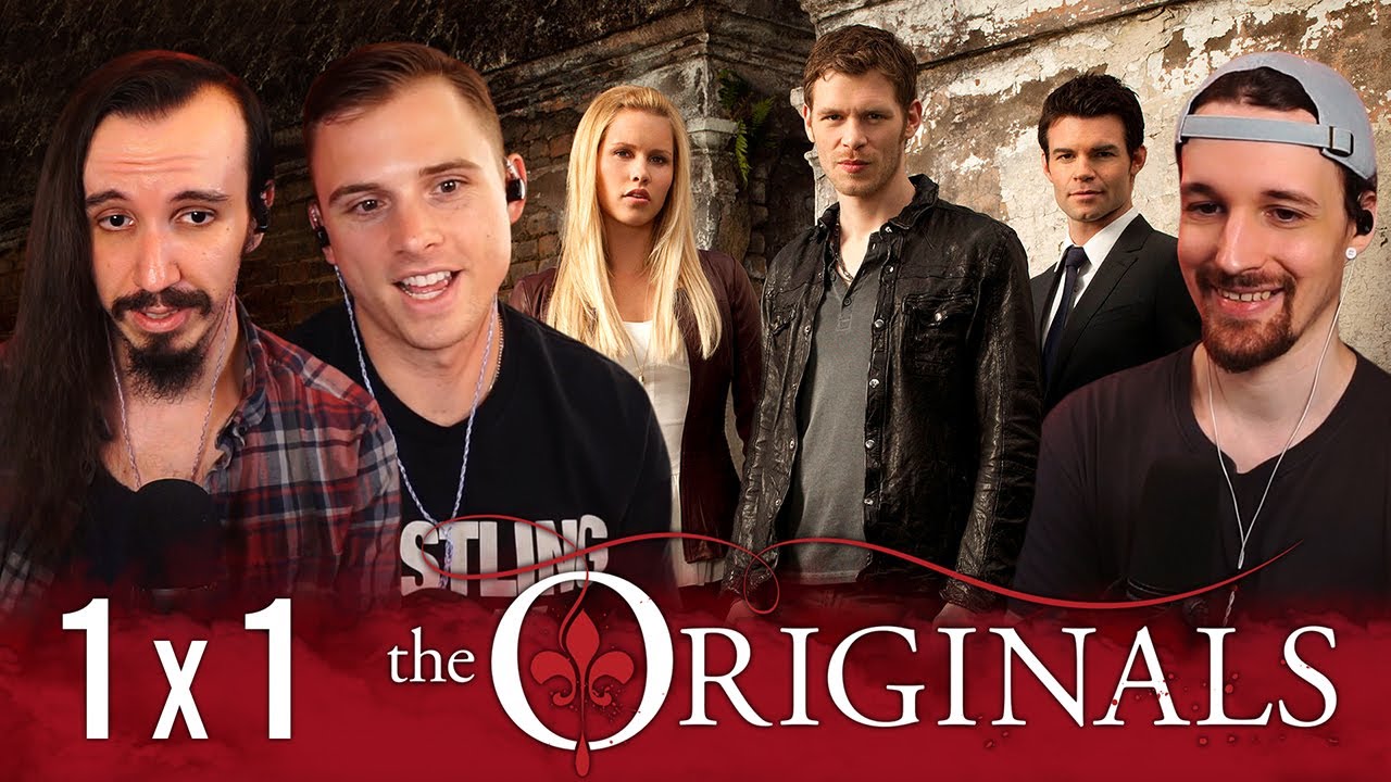 Реакция на «Originals 1x1»!! «Всегда и навсегда»