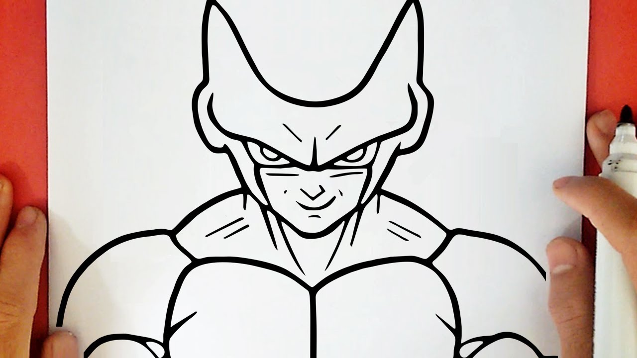 COMO DIBUJAR A GOLDEN FREEZER